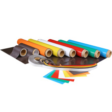 Bunte flache flexible weiche Klebstoff -Gummi -Magnetblech Rollenausdrucks Vinyl Magnet Roll